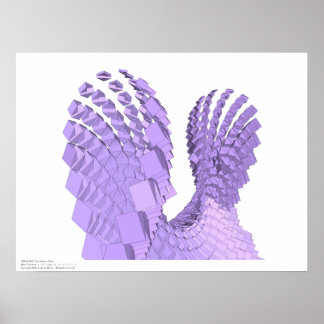 Schwarzes Loch - Programmausdrücke Poster