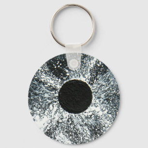 Schwarzes Loch Schlüsselanhänger