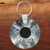 Schwarzes Loch Schlüsselanhänger (Vorderseite)