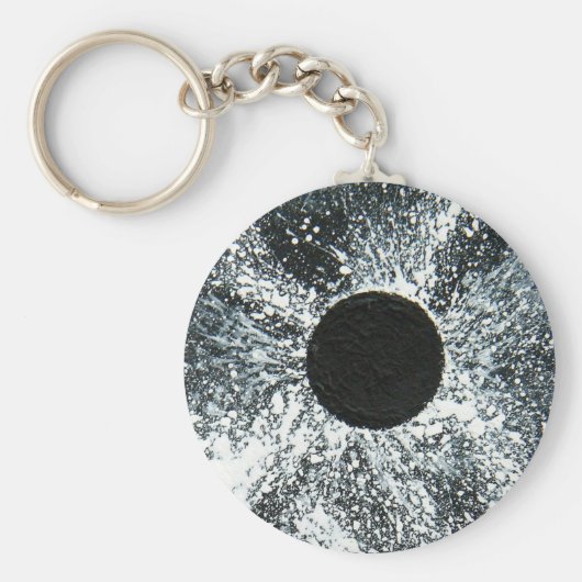 Schwarzes Loch Schlüsselanhänger (Vorne)