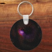 Schwarzes Loch Schlüsselanhänger (Vorderseite)