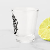 Schwarzes Loch Schnapsglas (Rechts)