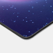 Schwarzes Loch Schreibtischunterlage (Ecke)