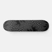 Schwarzes Loch Skateboard (Horizontal)