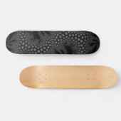 Schwarzes Loch Skateboard (Horizontal)