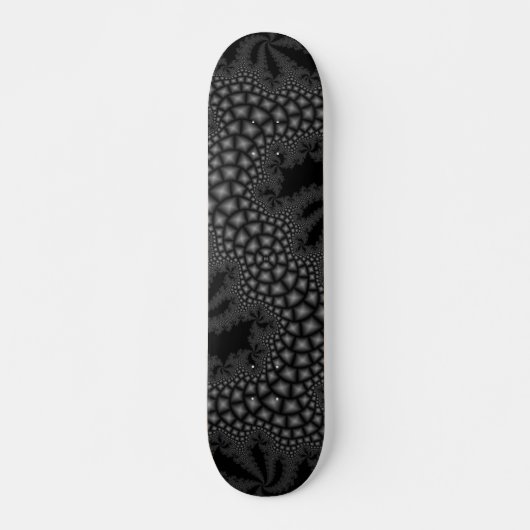 Schwarzes Loch Skateboard (Vorne)
