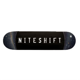 "Schwarzes Loch-" Skateboard durch Niteshift
