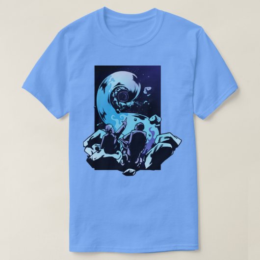 Schwarzes Loch T-Shirt (Design vorne)