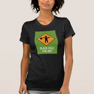 Schwarzes Loch T-Shirt
