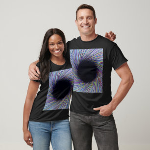 Schwarzes Loch T-Shirt