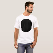 Schwarzes Loch T-Shirt (Vorne ganz)