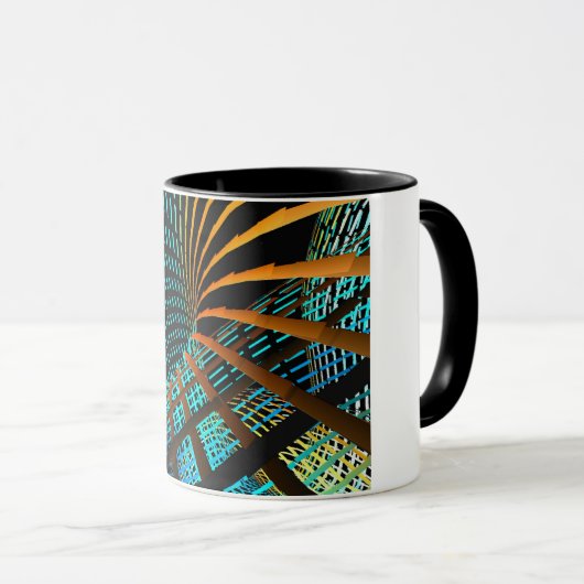 Schwarzes Loch Tasse (VorderseiteRechts)