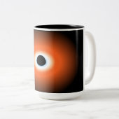 Schwarzes Loch Tasse (VorderseiteRechts)
