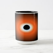 Schwarzes Loch Tasse (Mittel)