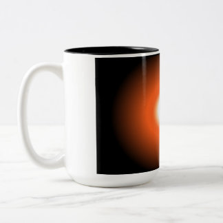 Schwarzes Loch Tasse