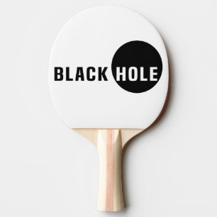 Schwarzes Loch Tischtennis Schläger