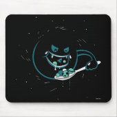 Schwarzes Loch verschlingt Mousepad (Vorne)