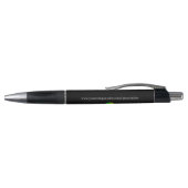 Schwarzes Logo-Branding-Unternehmensgeschenk Stift (Oberseite)