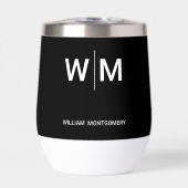 Schwarzes Logo | Unternehmen (Vorderseite)