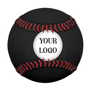 Schwarzes Logo   Unternehmen Baseball