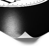 Schwarzes Logo | Unternehmen Fotodruck (Ecke)