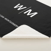 Schwarzes Logo | Unternehmen Sherpadecke (3/4)