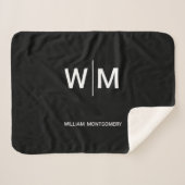 Schwarzes Logo | Unternehmen Sherpadecke (Vorderseite (Horizontal))