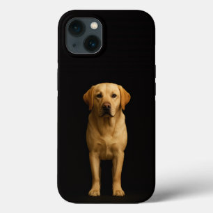 Schwarzes Luxe iPhone 13, minimalistischer Labrado Case-Mate iPhone Hülle