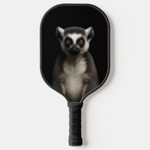 Schwarzes Luxe-Pickleball-Paddle Gentle Lemur Pickleball Schläger