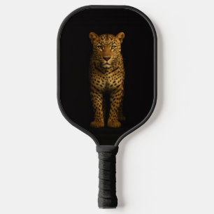 Schwarzes Luxe-Pickleball-Paddle 'Majestätischer L Pickleball Schläger