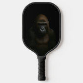 Schwarzes Luxe-Pickleball-Paddle mit Gorilla Pickleball Schläger (Vorderseite)