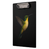 Schwarzes Luxus-Clip-Board, Fliegender Vogel Klemmbrett (Links)