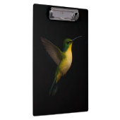 Schwarzes Luxus-Clip-Board, Fliegender Vogel Klemmbrett (Rechts)