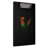 Schwarzes Luxus-Clipboard, getuftet Coquette Klemmbrett (Rechts)