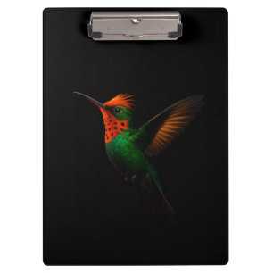Schwarzes Luxus-Clipboard, getuftet Coquette Klemmbrett