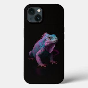 Schwarzes Luxus-iPhone 13-Case mit rosa tropischem Case-Mate iPhone Hülle