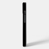 Schwarzes Luxus-iPhone 14 Case-Mate mit Goldsittic iPhone Hülle (Rückseite / Links)