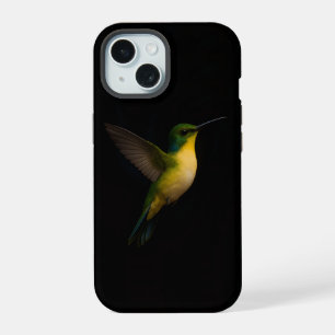 Schwarzes Luxus-iPhone 15 Case-Mate, fliegender Vo iPhone 15 Hülle