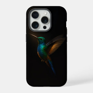 Schwarzes Luxus-iPhone 15 Pro Case-Mate, fliegende iPhone 15 Pro Hülle