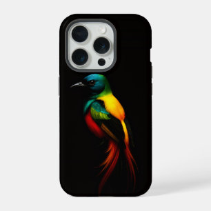 Schwarzes Luxus-iPhone 15 Pro Case-Mate mit Regenb iPhone 15 Pro Hülle