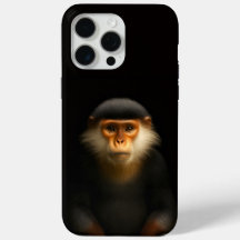 Schwarzes Luxus-iPhone 15 Pro Max mit Rotem Douc L