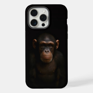 Schwarzes Luxus-iPhone 15 Pro Max mit serenem Schi iPhone 15 Pro Max Hülle