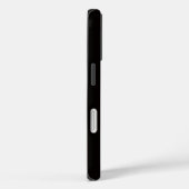 Schwarzes Luxus-iPhone 16 Case-Mate mit Falterfisc iPhone Hülle (Rückseite / Rechts)