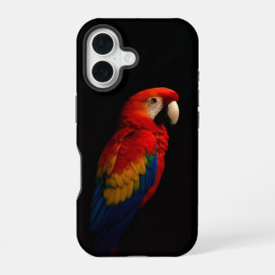 Schwarzes Luxus-iPhone 16 Case-Mate mit rotem Papa iPhone 16 Hülle