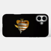 Schwarzes Luxus-iPhone 16 Plus Reef Butterflyfish Case-Mate iPhone Hülle (Rückseite (Horizontal))