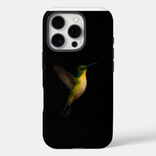 Schwarzes Luxus-iPhone 16 Pro Case-Mate, fliegende iPhone 16 Pro Hülle