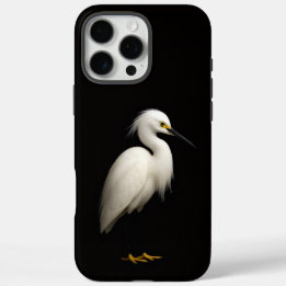 Schwarzes Luxus-iPhone 16 Pro Max, Schneegreif iPhone 16 Pro Max Hülle