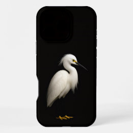 Schwarzes Luxus-iPhone 16 Pro Max, Schneegreif iPhone 16 Pro Max Hülle
