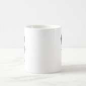 Schwarzes Mädchen Kaffeetasse (Mittel)