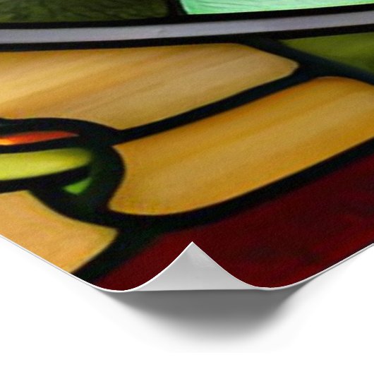 Schwarzes Mädchen Magie Melanin Schweine Königin F Poster (Ecke)